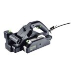 Rabot 850w hl 850 eb - plus + coffret systainer sys3 - festool - 576253