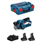 Rabot bosch gho 12v - 20 (2 x 60 ah + gal12v - 40 + l - boxx 136) Rabot bosch gho 12v - 20 (2 x 60 ah + gal12v - 40 + l - boxx 136)