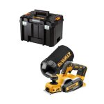 Rabot dewalt dcp580nt (machine seule + tstak vi + sac à poussières) Rabot dewalt dcp580nt (machine seule + tstak vi + sac à poussières)