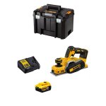 Rabot dewalt dcp580p1t (1 x 50 ah + dcb115 + tstak vi)