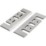 Rabot �lectrique de rechange de lame de rabot de carbure de tct de 82mm pour loutil de travail du bois ...