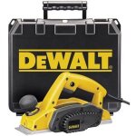 Rabot filaire 600w en coffret standard - dewalt - dw680k