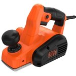 Rabot filaire - black&decker - bew712 - qs - 710w - 82cm largeur de rabotage - avec mallette de transport ...