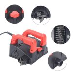 Rabot mural électrique broyeur à béton broyeur coupe - plâtre 1200w broyeur à béton Rabot mural électrique broyeur à béton broyeur coupe - plâtre 1200w broyeur à béton