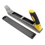 Rabot plaque de pltre lime 25