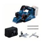 Rabot sans fil - bosch - gho 185 - li - compact - l�ger - facile � manier - batterie longue dur�e