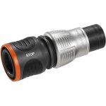 Raccord aquastop premium gardena - adapt� tuyau �13mm et �15mm - power grip - garantie 5 ans