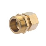 Raccord bicone (a visser) pour tube cuivre �15 - m�le 20x27 (3 / 4) noyon & thiebault