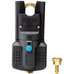 Raccord bouteille gaz butane et detendeur master clip male a securite pro pour bouteille 13 kg