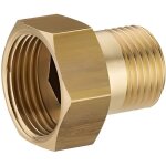 Raccord union 2 pi�ces f mob 3 / 4 - m 1 / 2 lien 1 pi�ce