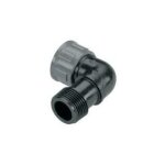 Raccord coude 90 pour clarinette 2752 - 20 - gardena - connecter et faciliter le montage des lectrovannes ...