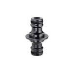 Raccord coupleur - claber - raccord pour tuyaux - plastique - arrosage de jardin Raccord coupleur - claber - raccord pour tuyaux - plastique - arrosage de jardin