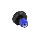 Raccord cuve eau - raccordspro - s100x8 - diam�tre 25 mm - usage eau uniquement - 1000 litres