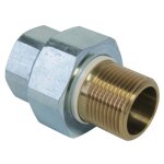 Raccord di�lectrique - atlantic - 009110 - 15x21 - bi - m�tallique - anti - corrosion galvanique