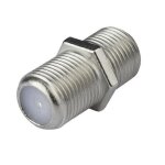Raccord f femelle / femelle  visser en mtal d - home - connecteurs adaptateur fiche f - f femelle - ...
