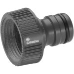 Raccord grand dbit gardena - nez de robinet 26 / 34 - garantie 5 ans - fabriqu en allemagne