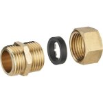 Raccord joint mixte (a visser) pour tube cuivre �14 - m�le 20x27 (3 / 4) noyon & thiebault