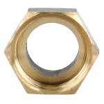 Raccord laiton - garis - d04503b - 15 / 21 - m�le / femelle - filetage 1 / 2