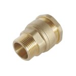 Raccord laiton somatherm pour tube pe - m�le 1 / 2 - � 25 - int�rieur