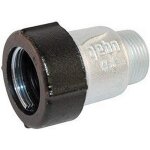 Raccord m�le 2x63 mm - gebo - noir - eau gaz air comprim� - pression 10 bar - temp�rature - 20 � 70 �c ...