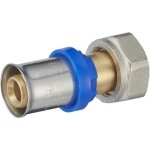 Raccord multicouche  sertir multi profils 16 - femelle tournant 12x17 nt noyon & thiebault