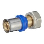 Raccord multicouche  sertir multi - profils 16 - femelle tournant 20x27 nt noyon & thiebault