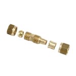 Raccord olive m�le fixe / diam�tre 16 cuivre 14