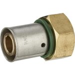Raccord per  sertir 16 - femelle tournant 15x21 noyon & thiebault - eau potable - nf 545 - intrieur ...