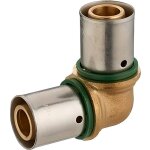 Raccord per � sertir coude egal �16 - nt noyon & thiebault - compatible eau potable