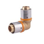 Raccord per � sertir coude egal �20 - nt noyon & thiebault - compatible eau potable