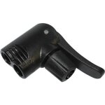 Raccord de pompe - cyclingcolors - valve schrader / presta - noir - vlo loisir