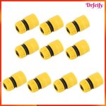 Raccord rapide pour tuyau deau - akozon - dn15 - lot de 10 - abs - � ext. 15 mm