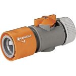 Raccord régulateur - gardena - 2943 - 20 - 19 mm - arrosage de jardin - gris Raccord régulateur - gardena - 2943 - 20 - 19 mm - arrosage de jardin - gris