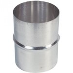 Jonction aluminium - diam�tre 120 mm - pour vmc - tolerie emaillerie nantaise