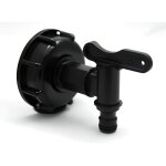 Raccord robinet pour cuve 1000l -