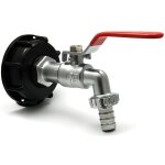 Raccord robinet en laiton chrom sortie 3 / 4 90 degrs - cannel 15mm -