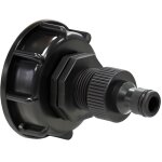 Raccord s60x6 avec embout male pour cuve 1000 litres -