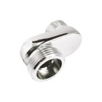 Raccord sanitaire - somatherm - excentr 25mm - laiton - mle 15 / 21 - mle 20 / 27