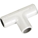 Te pour raccords tubes iro - electraline - 25mm - sachet de 4 units