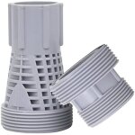 Raccords de tuyau de piscine - vidaxl - adaptateurs en plastique - compatibles intex et bestway - 40 ...
