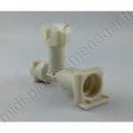 Raccord et valve robot cafe delonghi 7313212561 7313219401