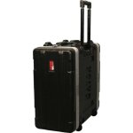 Rack 19 4 unites a roulettes