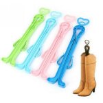 Rack de rangement porte chaussures botte basket cintre rose