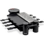 Raclette 4 en 1 - hkoenig - rp360 - 8 personnes - revtement anti adhsif - rotation 360