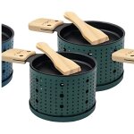 Raclette  la bougie 2 personnes vert