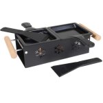 Raclette - cook concept - duo - bougie - noir et marron