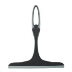 Raclette de douche avec ventouse netty 24cm anthracite