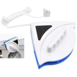 Raclette lave vitre aimant� glider outil de nettoyage magn�tiques des vitres pour fen�tres � simple vitrage ...