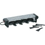 Raclette / pierre � griller - kela - livigno - 4 personnes - 600 w - anti - adh�rent