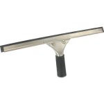 Raclette vitre inox - caoutchouc - 35 cm